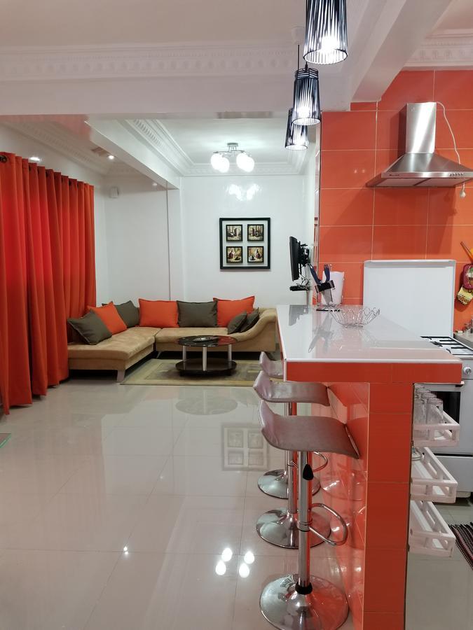 Appartement Confort Fann Hock ดาการ์ ภายนอก รูปภาพ