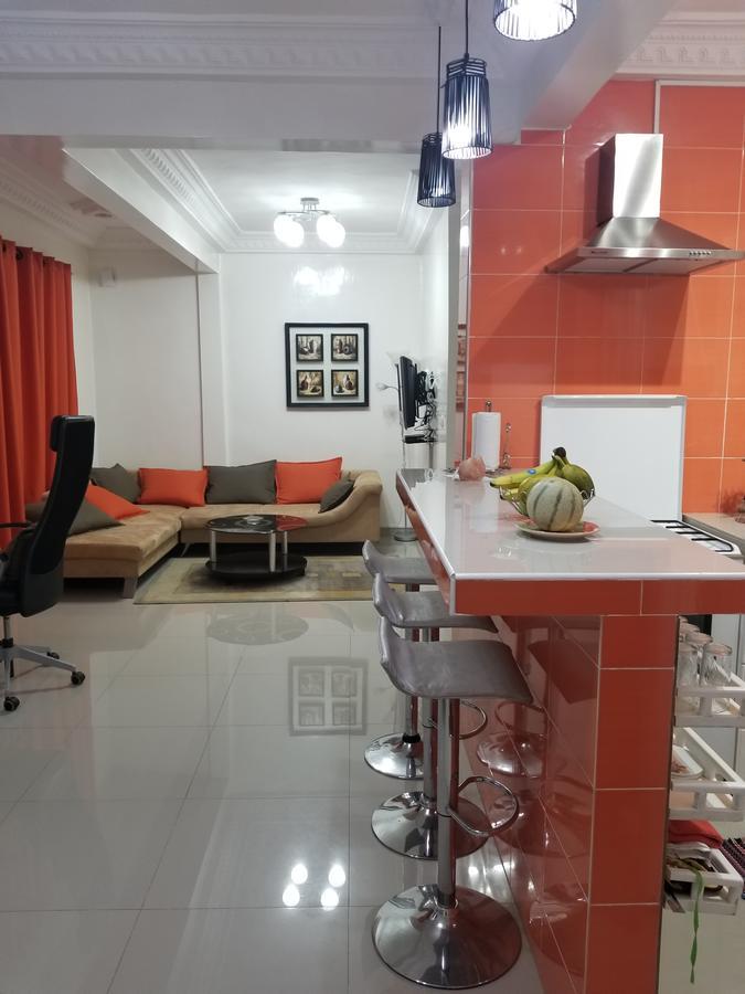 Appartement Confort Fann Hock ดาการ์ ภายนอก รูปภาพ